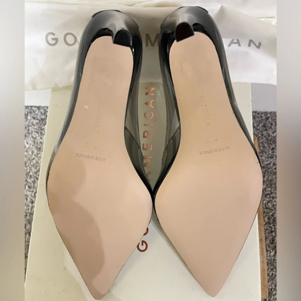 GOOD AMERICAN Cinder-F-cking-Rella High Heel Pumps